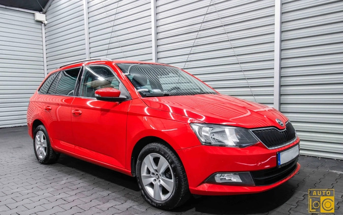 Skoda Fabia cena 24999 przebieg: 248000, rok produkcji 2016 z Krajenka małe 326
